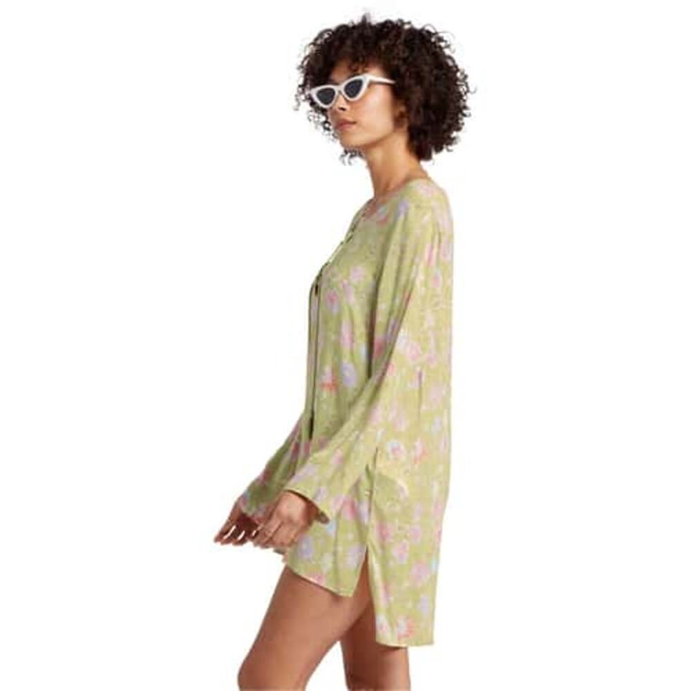 NWT Billabong Blue Skies Beach Cover Up Women’s Size S/8 - Picture 2 of 7